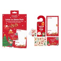 XM1238: Christmas Letter to Santa Pack